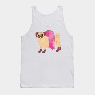 Puggy Ballerina Tank Top